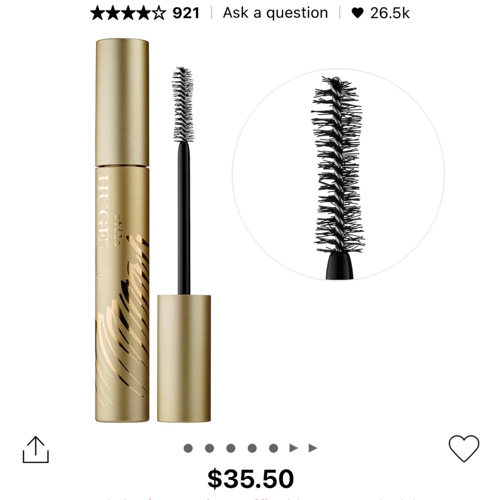 Stila Huge Extreme Lash Mascara - Picture 5 of 5
